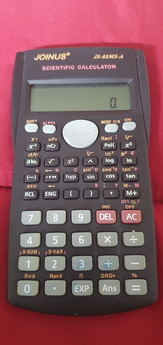 calculadora científica JOINUS JS-82MS-A