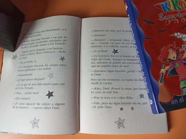 libros Kika superbruja