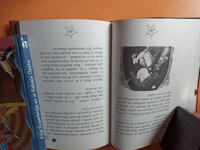 libros Kika superbruja