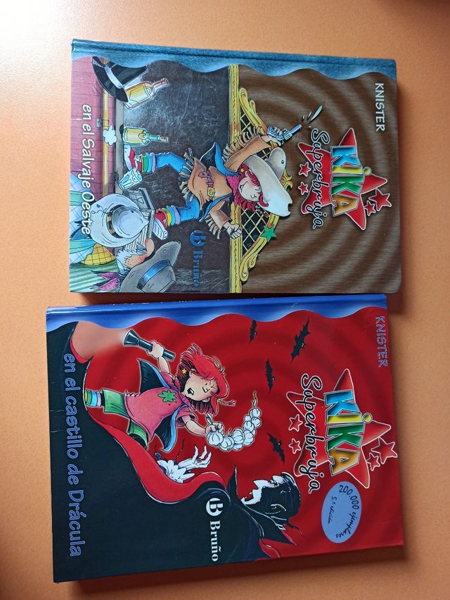 libros Kika superbruja