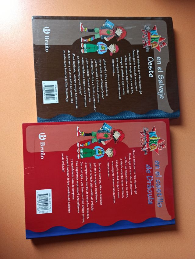 libros Kika superbruja