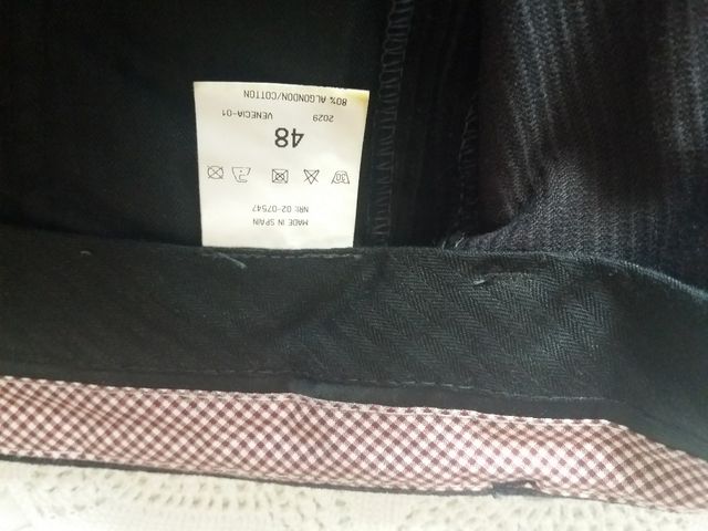 Pantalón de pana a estrenar