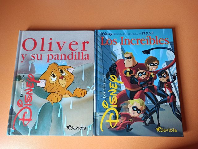libros los clásicos de Disney