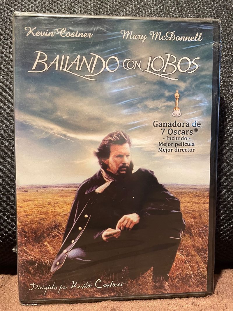 Bailando con Lobos (DVD) de segunda mano por 5 EUR en Benidorm en WALLAPOP, image size:800x1067