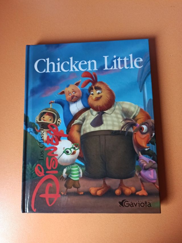 libro CHICKEN LITTLE