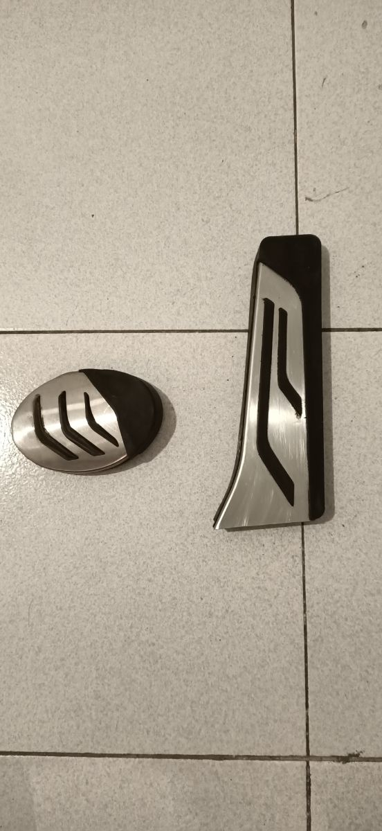 Pedales deportivos para BMW