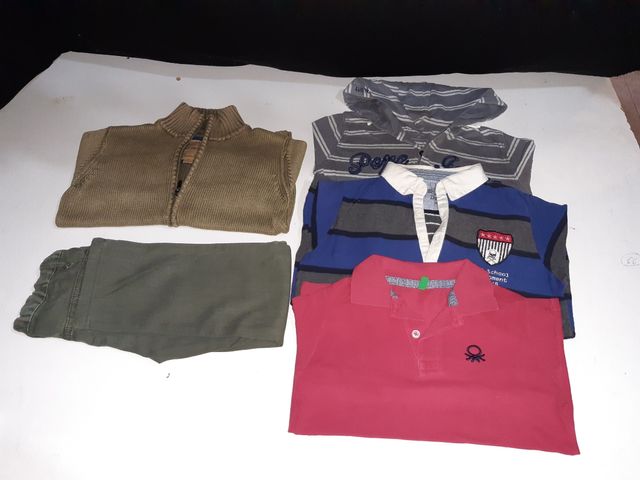 lote ropa niño 5/6
