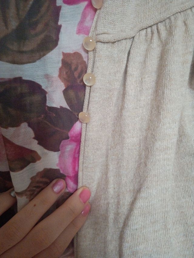 Vestido de flores niña