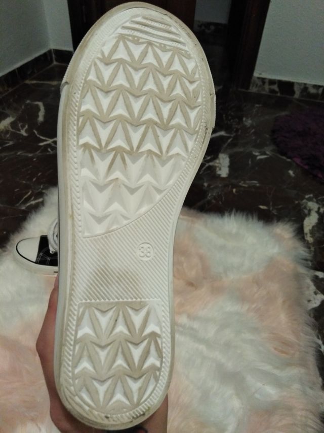 zapatillas tipo converse