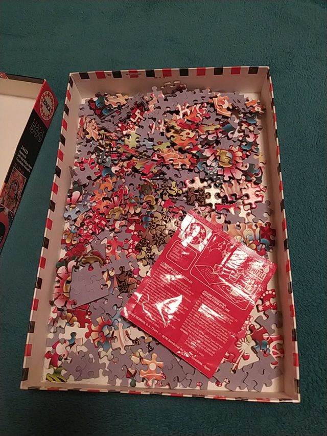 Puzle 500 piezas Educa