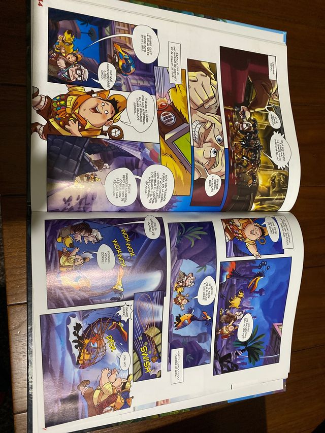 Libro para niños UP