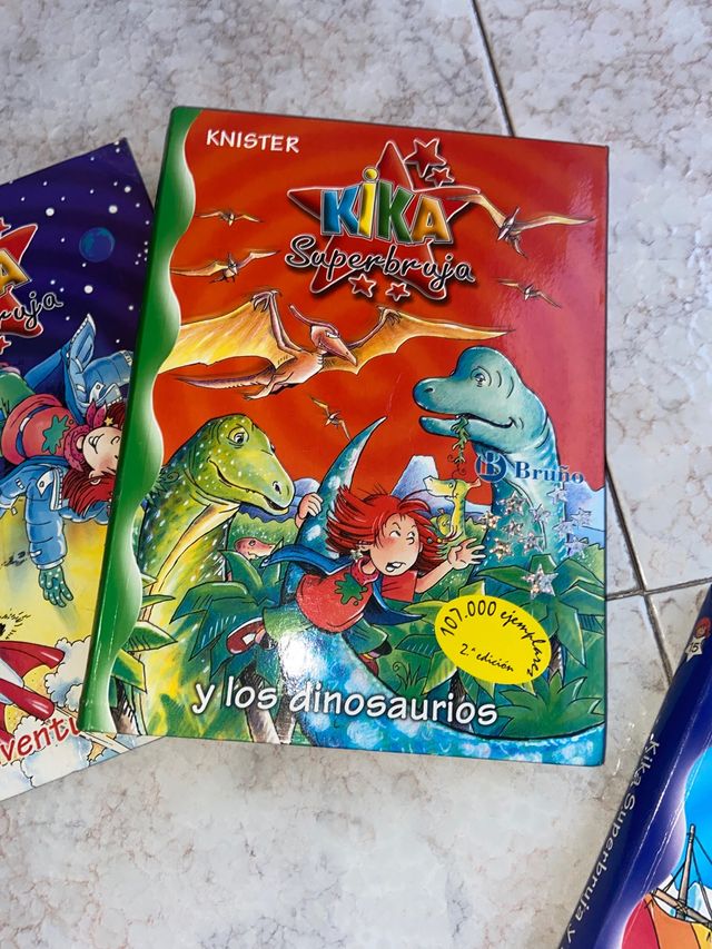 Libros de Mila súperbruja