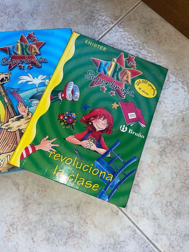 Libros de Mila súperbruja