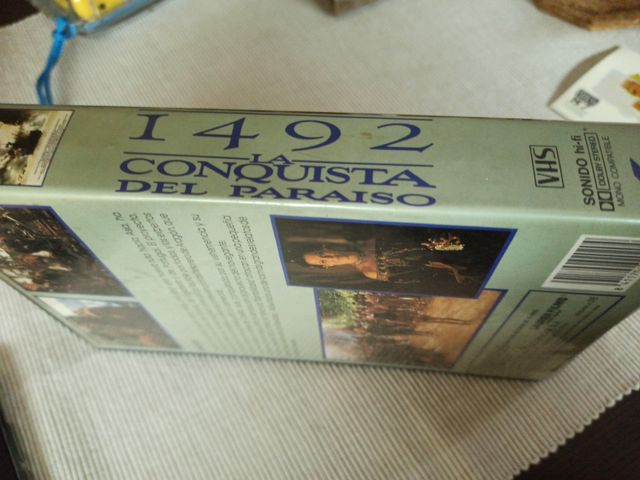 VHS 1492 La Conquista del Paraíso ( Ridley Scott)