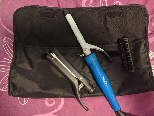 Rizador de pelo Philips