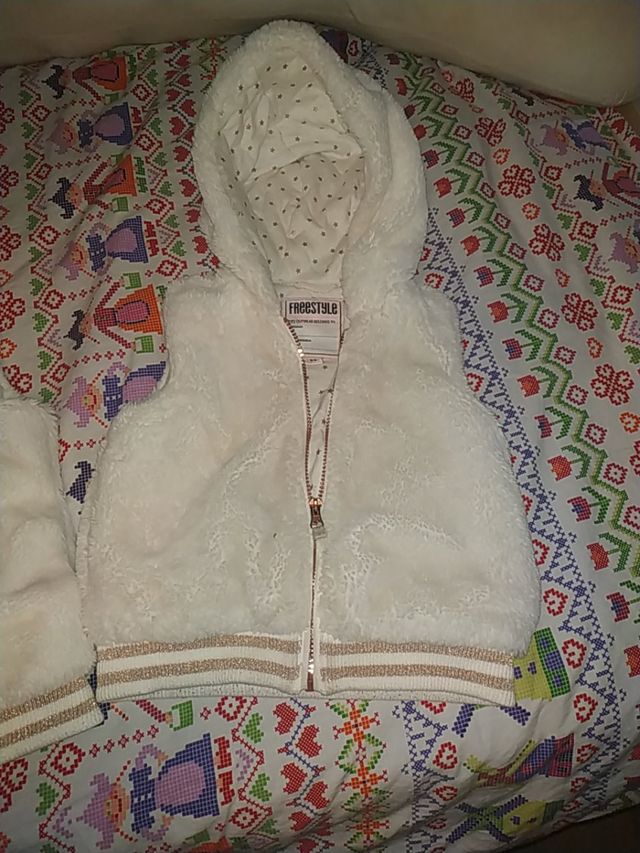 chalecos niñas iguales