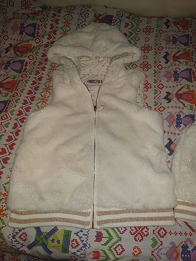 chalecos niñas iguales