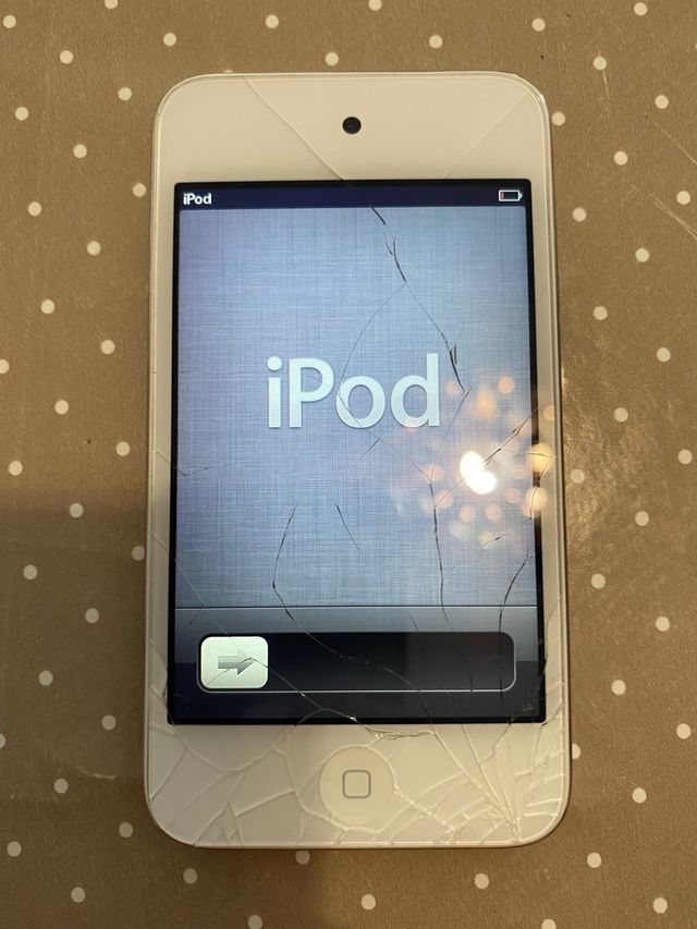 iPod touch blanco 32 gb