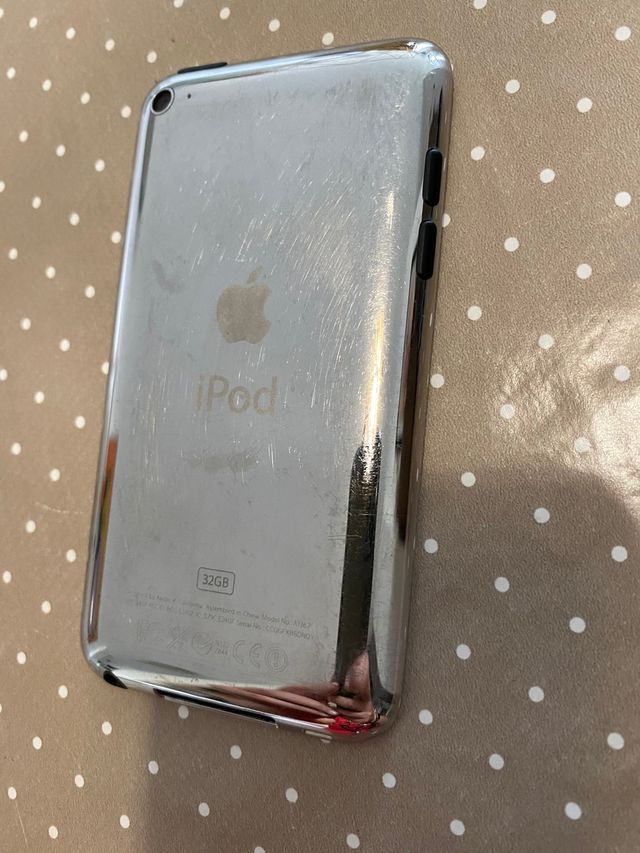 iPod touch blanco 32 gb