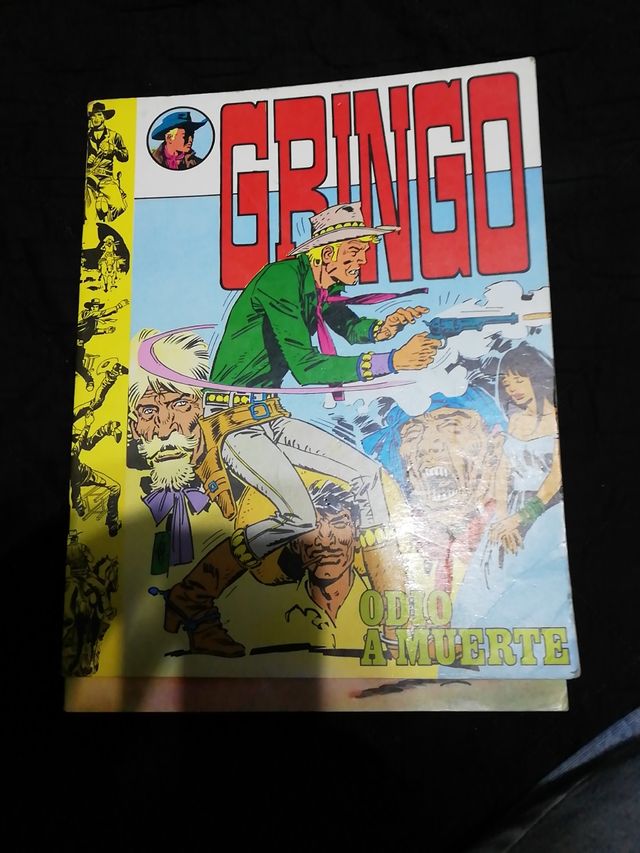 Cómics oeste: Buck y familia + Gringo