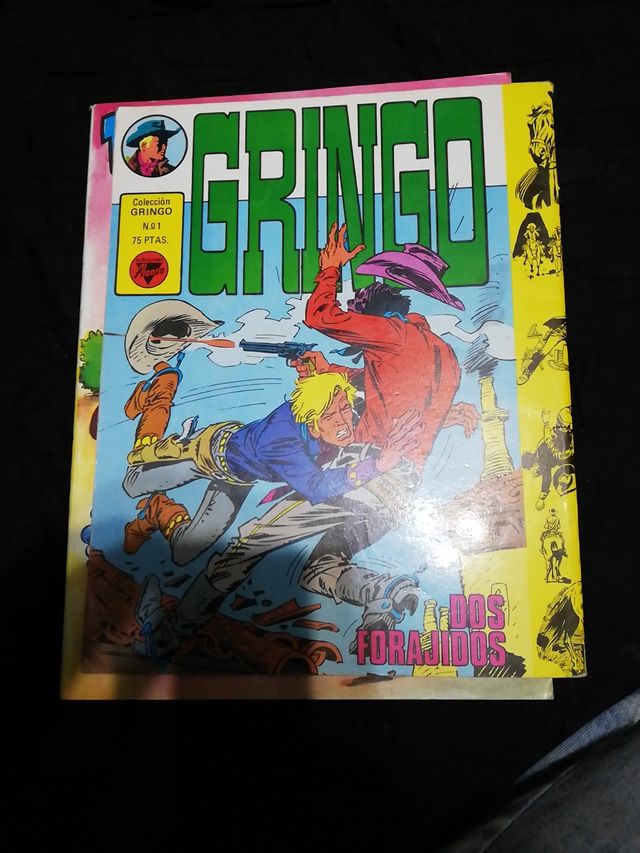 Cómics oeste: Buck y familia + Gringo