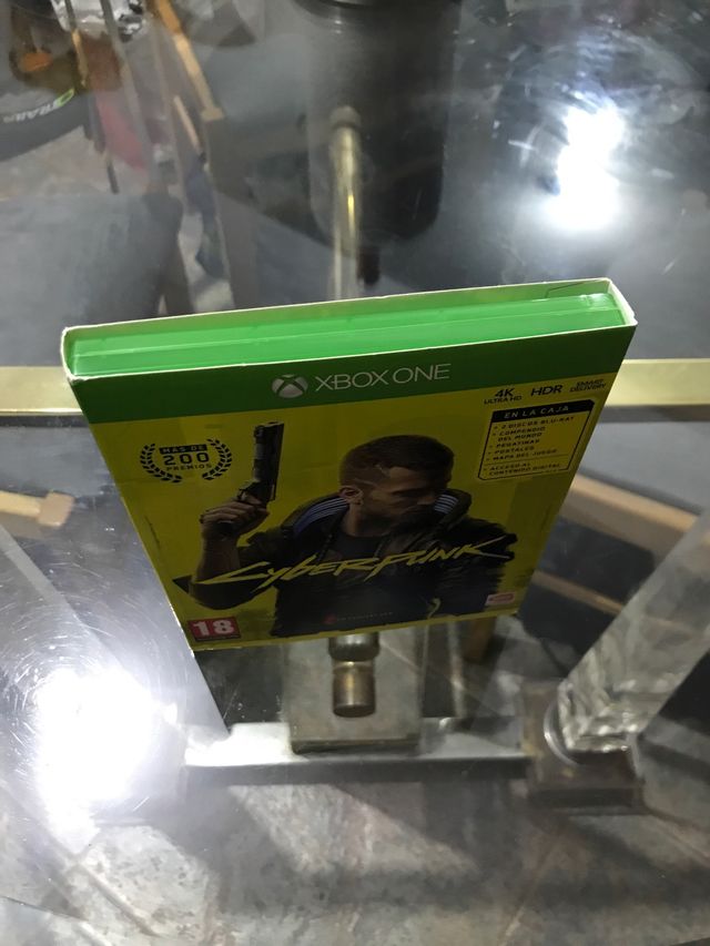 Cyberpunk 2077 caja vacia 