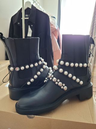 Botines Perlas Sale, 60% OFF | www.docemel.com