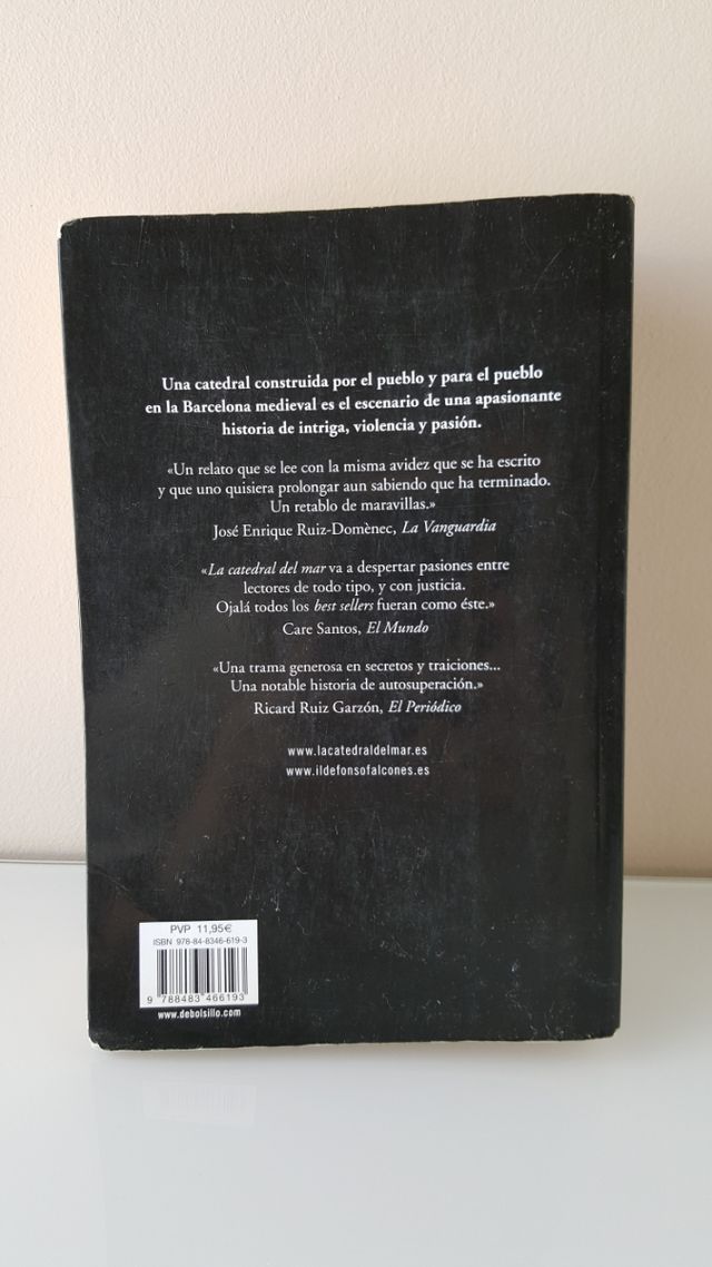 Libro La Catedral del Mar