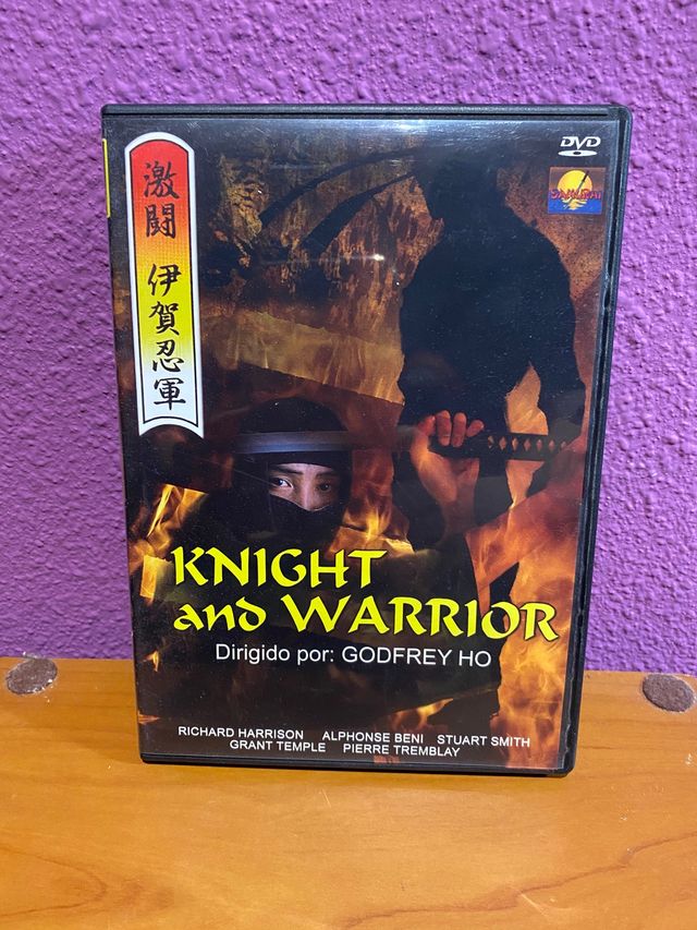 LOTE 3 PELÍCULAS DE ARTES MARCIALES EN DVD