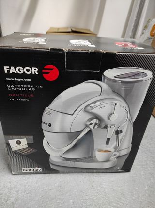 Cafetera Nautilus de segunda mano en WALLAPOP