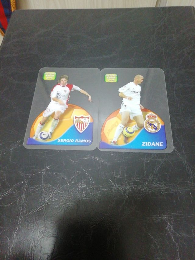 cromos futbol sergio ramos