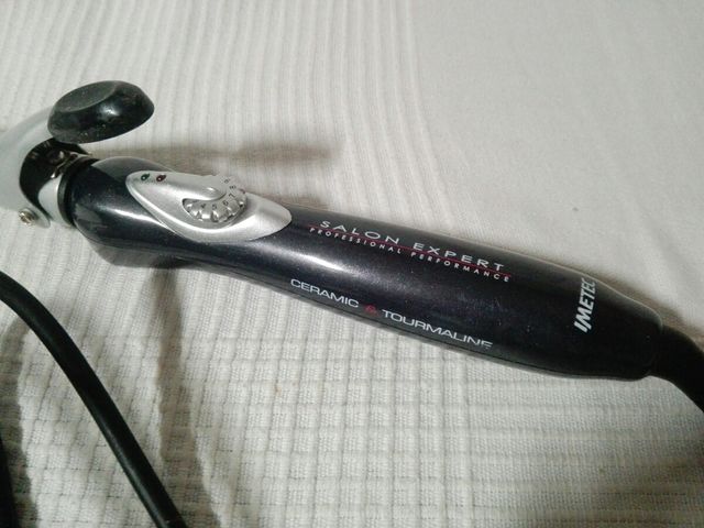 Plancha de pelo para ondular