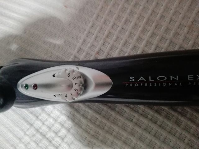 Plancha de pelo para ondular