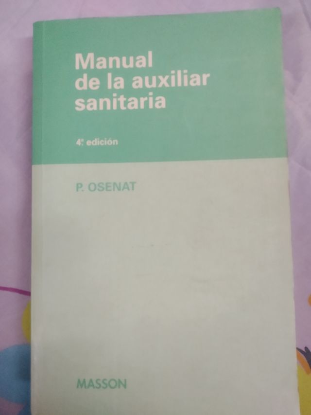 Manual de la auxiliar sanitaria