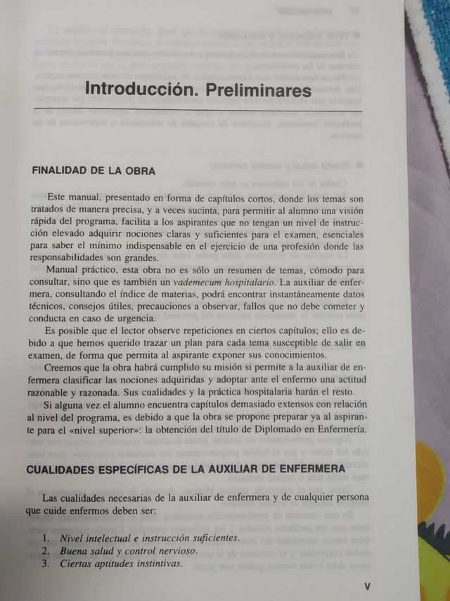 Manual de la auxiliar sanitaria