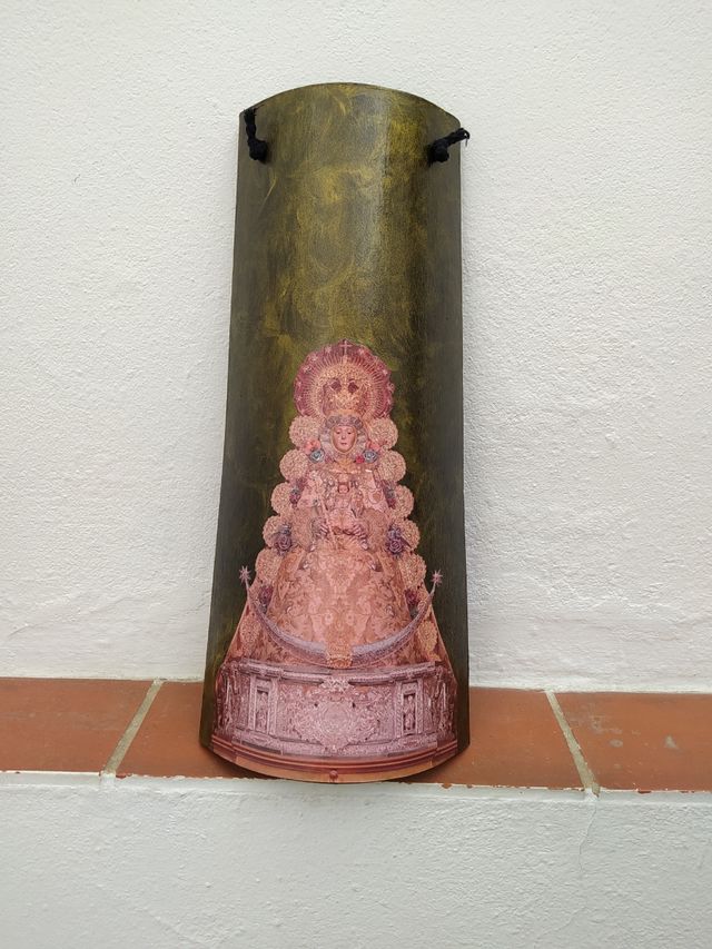 Teja Virgen del Rocío
