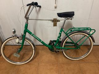 Antigua bicicleta bh de los 70 sin estrenar de segunda mano por 320 EUR en  La Roda en WALLAPOP