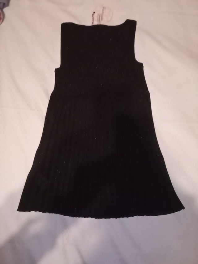 Camiseta larga, sin mangas. Springfield Talla M