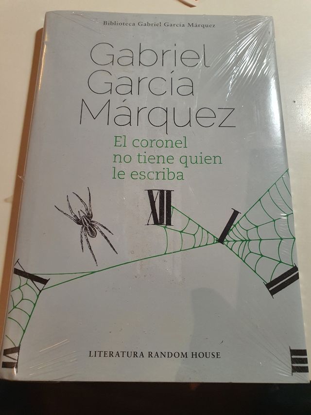 El Coronel no tiene quien le escriba. G. García M.