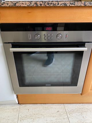 Horno con Carro Extraíble de segunda mano en WALLAPOP