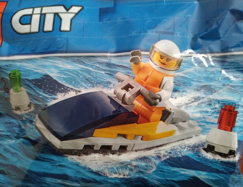 LEGO 30363 CITY MOTO NUEVO de segunda mano por 4,5 EUR