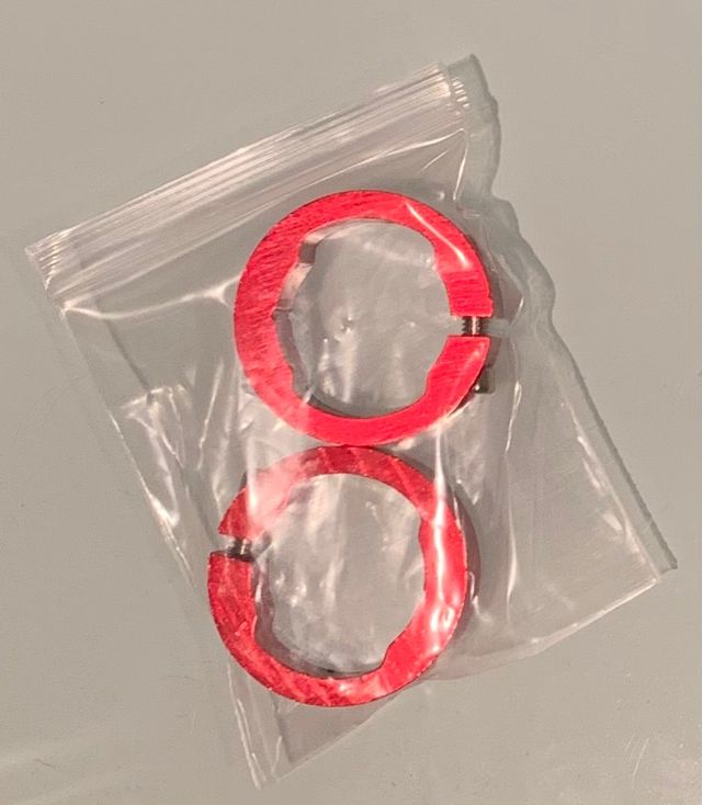 Decoración final para empuñadura bicicleta