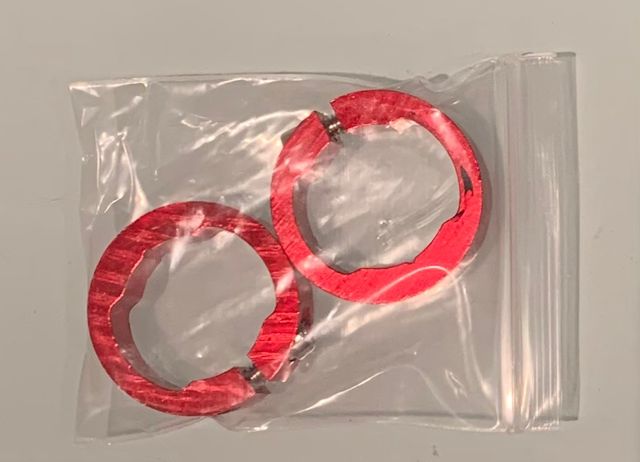 Decoración final para empuñadura bicicleta