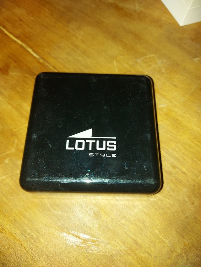 Cajita vacía para pulsera LOTUS