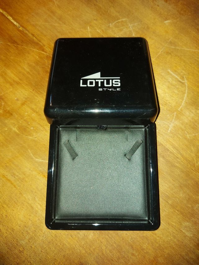 Cajita vacía para pulsera LOTUS