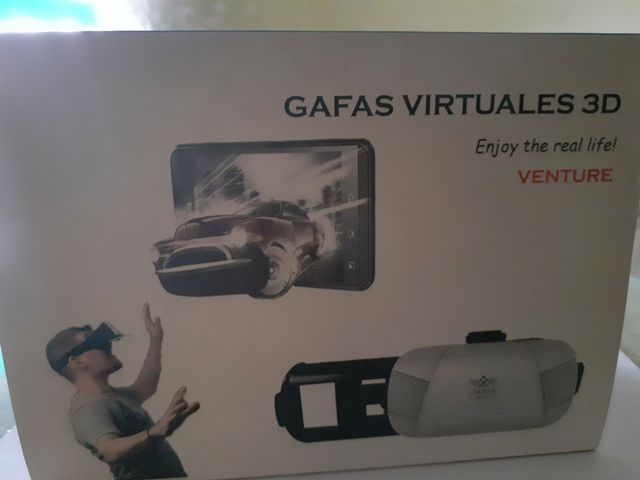 gafas 3D virtual para cualquier tipo de telefono
