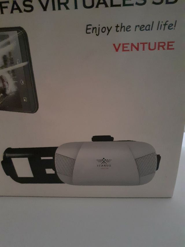 gafas 3D virtual para cualquier tipo de telefono