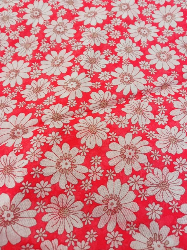 Tela nipi estampado flores 3,8m