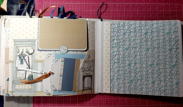 libro de scrapbooking