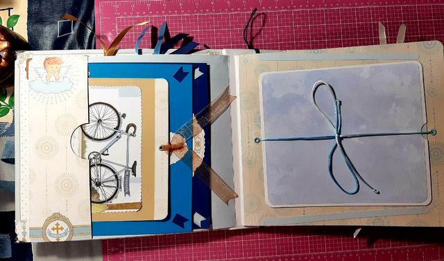 libro de scrapbooking